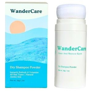 WanderCare Dry Shampoo Powder NEW
